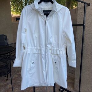 Vince Camuto White Trench Coat